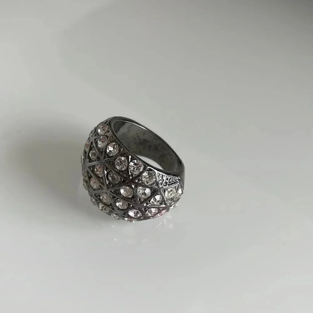 🔥4/$20 Faux Diamond Ring / FREE with a purchase - Picture 4 of 12